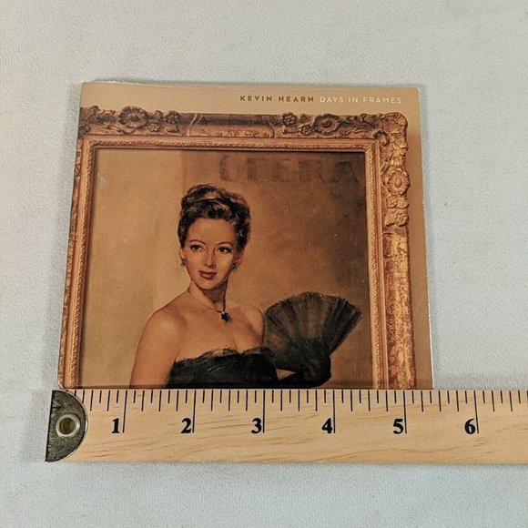 NEW SEALED Kevin Hearn Days in Frames CD Paper Case 2014 Celery Music Canada - Picture 5 of 6